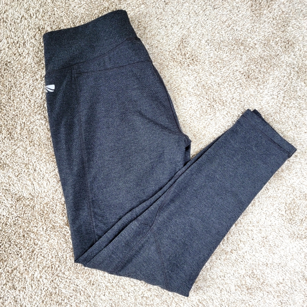 EUC - Marika - Size L Gray Womens Leggings
